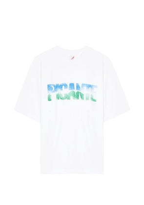 PICANTE logo-print T-shirt - White