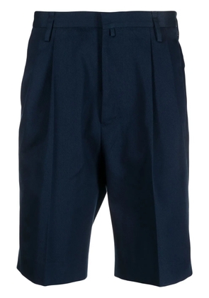 Corneliani lightweight Bermuda shorts - Blue