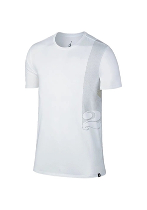 Jordan Pure Money graphic-print T-shirt - White