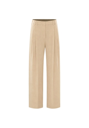 Brunello Cucinelli pleated tailored trousers - Neutrals