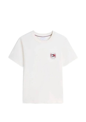 Tommy Hilfiger logo-print short-sleeve T-shirt - White