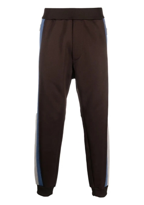 DSQUARED2 colour-block panel track pants - Brown
