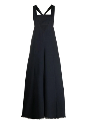 AMBUSH racerback wide-leg jumpsuit - Blue