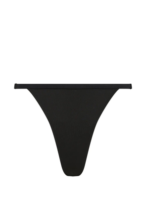 BONDI BORN Presley cheeky bikini bottoms - Black