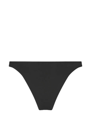BONDI BORN Leya high-cut bikini bottoms - Black