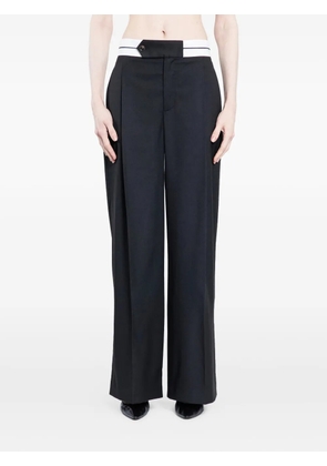 The Garment Pluto pleated trousers - Black