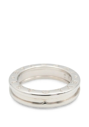Bvlgari Pre-Owned 2010s B-zero1 ring - Silver