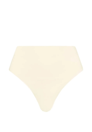 BONDI BORN Poppy high-waist bikini bottoms - Neutrals