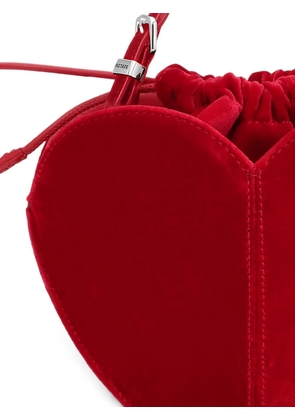 ROTATE BIRGER CHRISTENSEN The velvet Heart bag red