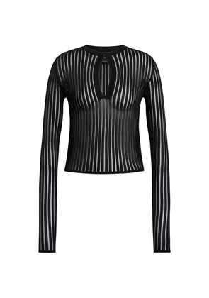 DONDUP striped top - Black