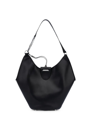 DONDUP small ring-detail tote bag - Black