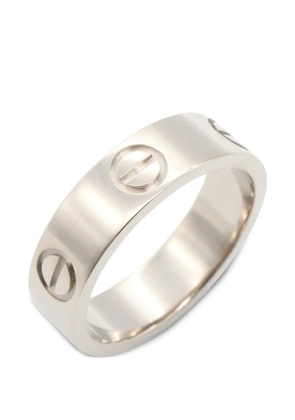 Cartier Love screw-detail ring - Silver