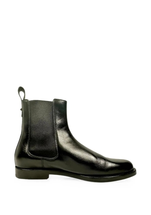 Valentino Garavani Pre-Owned Studded Chelsea ankle boots - Black