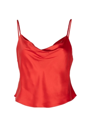 Cinq A Sept Marta cowl-neck top - Orange