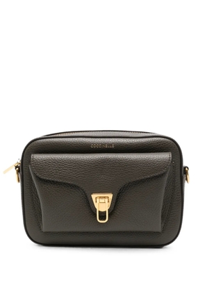 Coccinelle leather crossbody bag - Grey