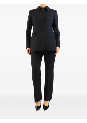 Gucci Pre-Owned single-breasted wool suit - Blue