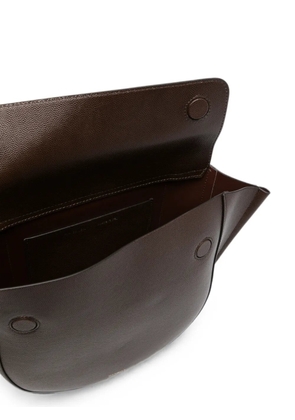 Wandler medium Hortensia leather tote bag - Brown