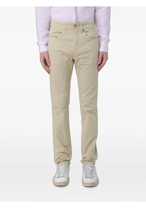 JECKERSON John slim-fit trousers - Neutrals