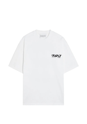 MKI Miyuki Zoku logo-print T-shirt - White
