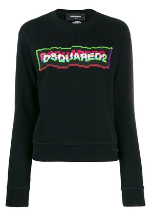 DSQUARED2 logo sweatshirt - Black