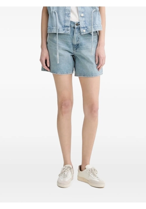 rag & bone Kaia mini shorts - Blue