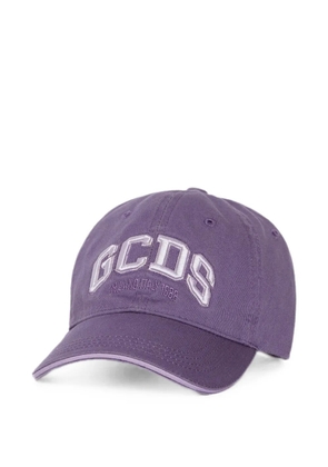 GCDS Lounge baseball cap - Purple