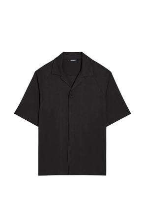 Jacquemus Jeans Atelier short-sleeve shirt - Black