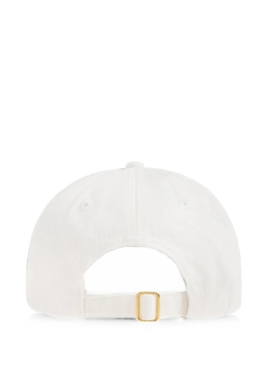 Casablanca Tennis Club baseball cap - White