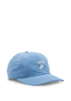 Cherry LA Western logo-embroidered baseball cap - Blue