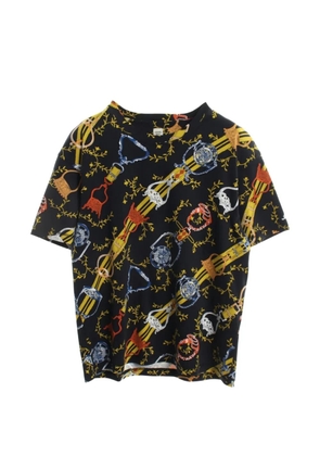Hermès Pre-Owned 2010s Interlocking Maxi T-shirt - Black