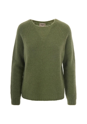 Weekend Max Mara raglan-sleeve sweater - Green