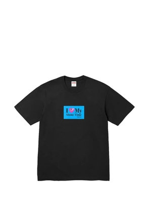 Supreme Alone Time T-shirt - Black