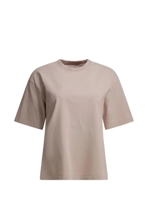 Golden Goose logo-patch T-shirt - Pink