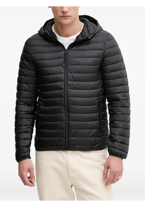Benetton hooded puffer jacket - Black