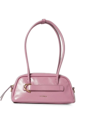 Coccinelle leather shoulder bag - Pink