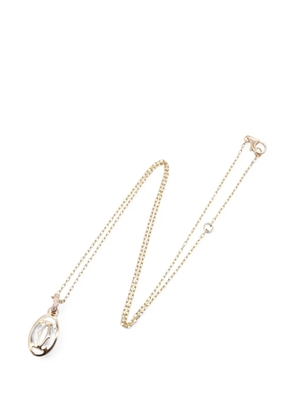 Cartier Double C sapphire necklace - Pink