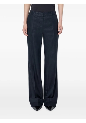 OUR LEGACY wide-leg tailored trousers - Black