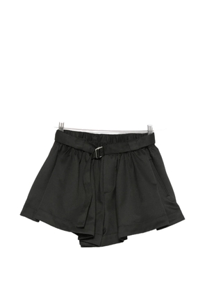 Sea Angelina belted shorts - Black