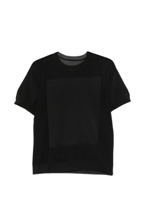 Issey Miyake short-sleeves T-shirt - Black
