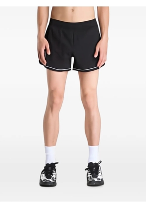 Y-3 Chito graphic-print side-slit shorts - Black