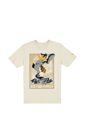 NEW ERA CAP Looney Tunes New York Yankees T-shirt - Neutrals