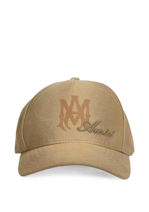 AMIRI logo-embroidered baseball cap - Neutrals