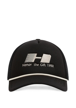 Honor The Gift Frequency curved-peak cap - Black