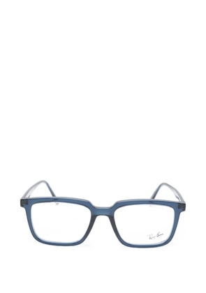 Ray-Ban Alain square-frame glasses - Blue