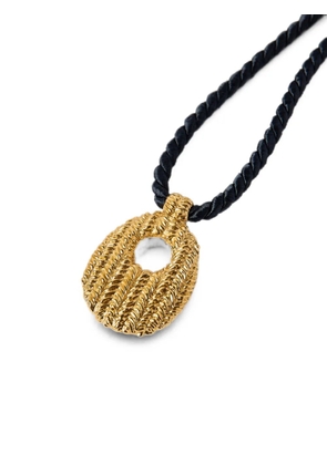 Paola Sighinolfi small Manuela pendant necklace - Gold