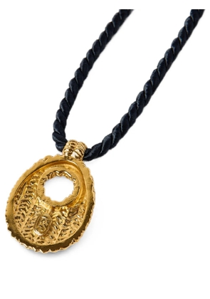 Paola Sighinolfi small Manuela pendant necklace - Gold