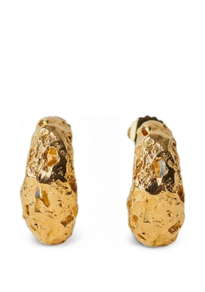 Paola Sighinolfi Galia hoop earrings - Gold
