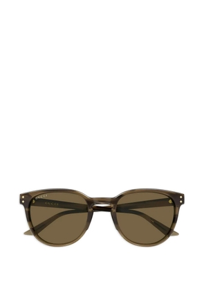 Gucci Eyewear round-frame sunglasses - Brown