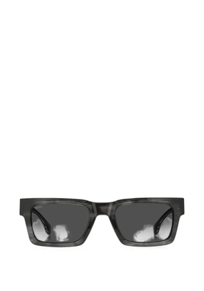 BOSS rectangle-frame sunglasses - Grey