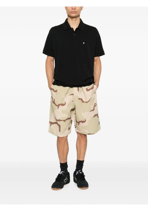 Stüssy camouflage-print baggy shorts - Neutrals